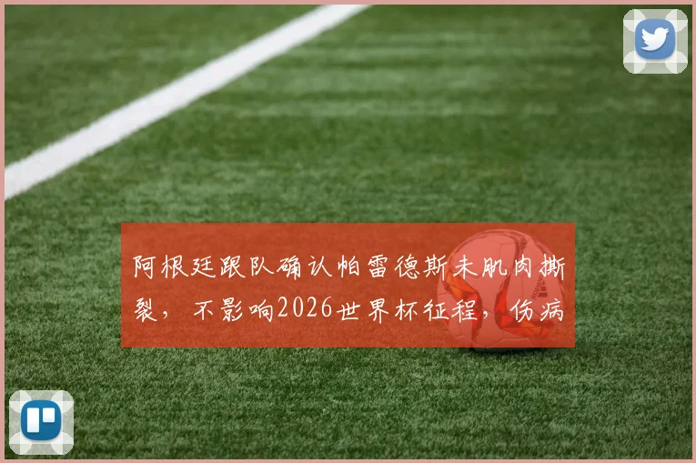 阿根廷跟队确认帕雷德斯未肌肉撕裂,不影响2026世界杯征程,伤病传闻澄清与球员状态分析